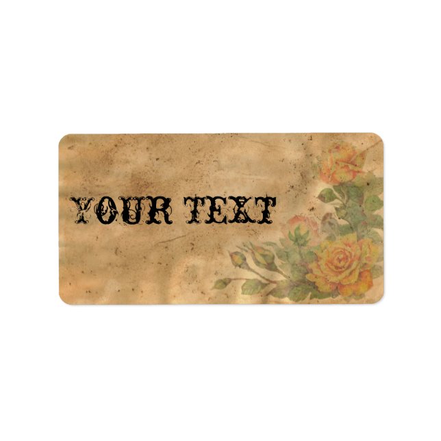 Etiqueta Bruxa de Cozinha - Poções (Frente)