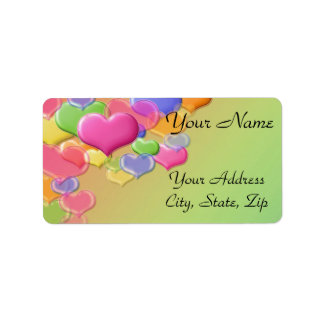 Etiqueta Bubble Love