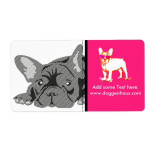 Etiqueta Buldogue das linhas