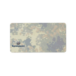 Etiqueta Bundeswehr Emblem