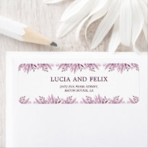 Burgundy deixa endereço para devolução de casament