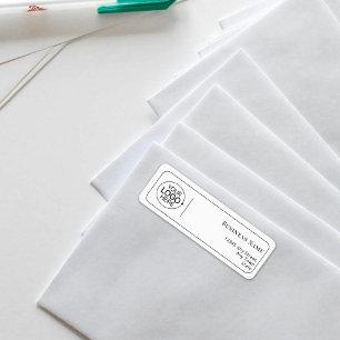 Etiqueta Business Adicionar seu logotipo Limpar Endereço de