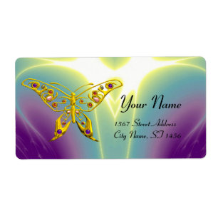 ETIQUETA BUTTERFLY HÍPER