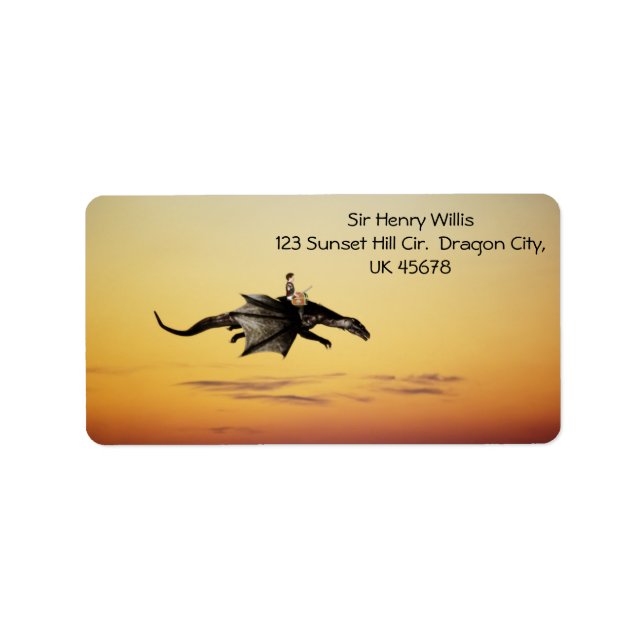 Etiqueta Caça ao tesouro (Frente)