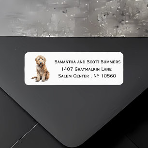 Etiqueta Cachorro Dourado