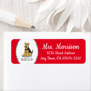 Etiqueta Cachorro podre podre - Cachorro