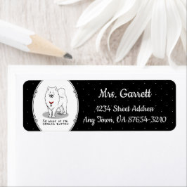 Etiqueta Cachorro Rachado Samoado Atitude Custa Engraçada