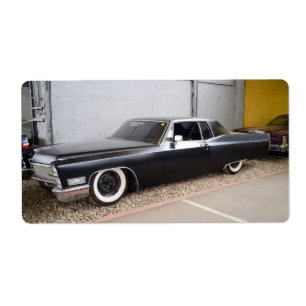 Etiqueta Cadillac Eldorado