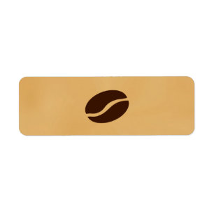 Etiqueta Café Bean
