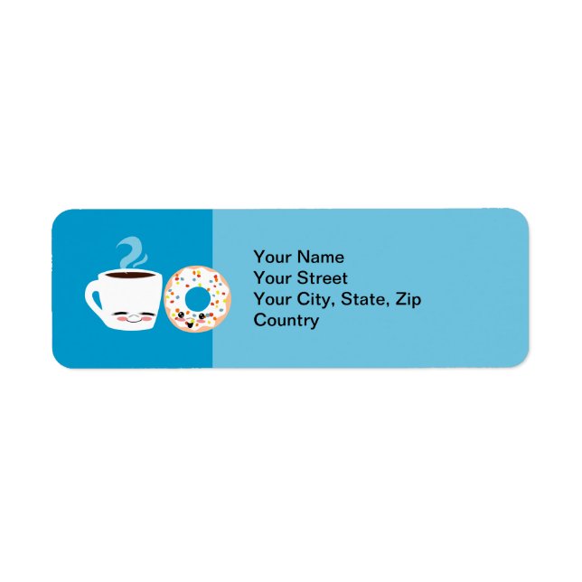 Etiqueta Café e Pais de Nozes (Frente)