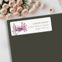 Caixa de Correio Flórida Rosa Livremente Que Movim