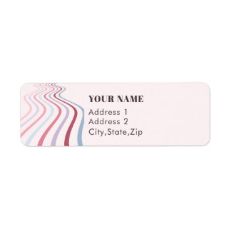Etiqueta Camelia Rosa Pastel Chic Coquete Nome Personalizad