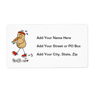 Etiqueta Camisetas e presentes para a saúde