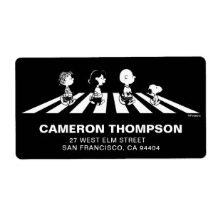 Etiqueta Camisetas Rock Caminho de Grupo