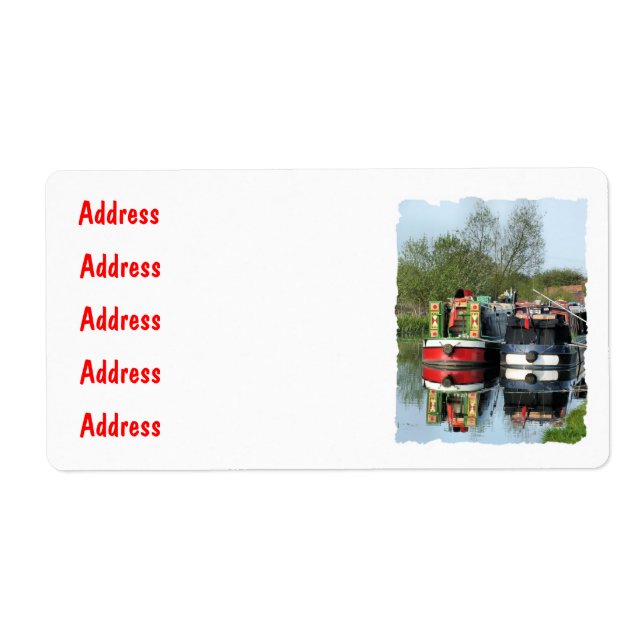 ETIQUETA CANAIS (Frente)