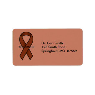 Etiqueta Cancer Colorectal