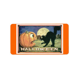 Etiqueta Candy Bag Halloween