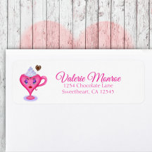 Caneca de Chocolate Quente Sexy Doce Amor Presente