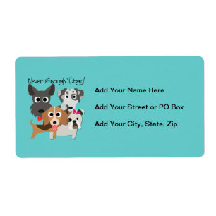 Etiqueta Caninos Nunca Suficientes