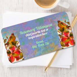 Etiqueta Cantor do Poolside 2338 Endereço