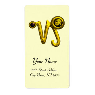 Etiqueta CAPRICORN DOURADO ZODIAC BIRTHDAY JEWEL Black Onyx