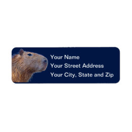 Etiqueta Capybara