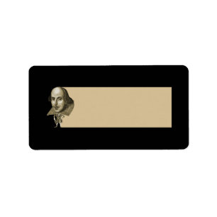 Etiqueta Caricatura de Shakespeare