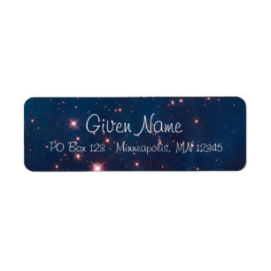 Etiqueta Carina Nebula Celestial Foto