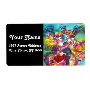 Etiqueta CARNIVAL DANCE Venetian Mascarada Dancers