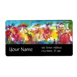 Etiqueta CARNIVAL NIGHT / Mascarada veneziana,Dance Music