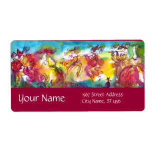 Etiqueta CARNIVAL NIGHT / Mascarada veneziana,Dance Music