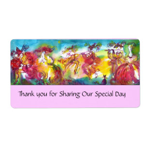 Etiqueta CARNIVAL NIGHT / Mascarada veneziana,Dance Music