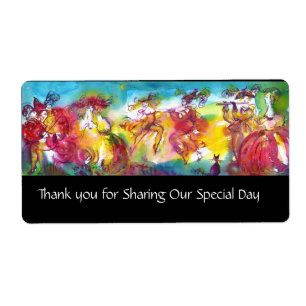 Etiqueta CARNIVAL NIGHT / Mascarada veneziana,Dance Music