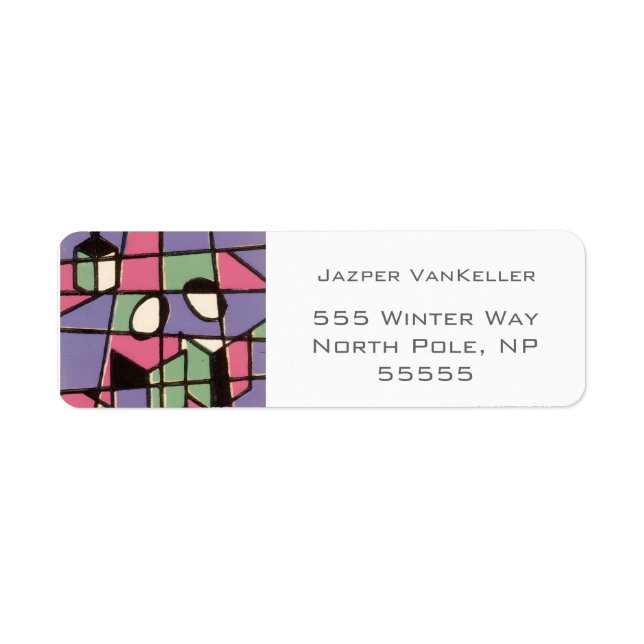 Etiqueta Caroleiros (Frente)