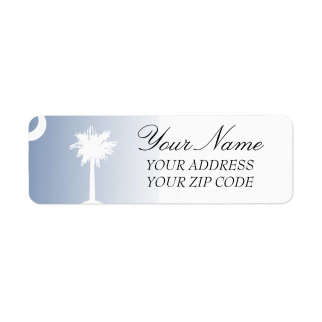 ETIQUETA CAROLINA DO SUL (Frente)