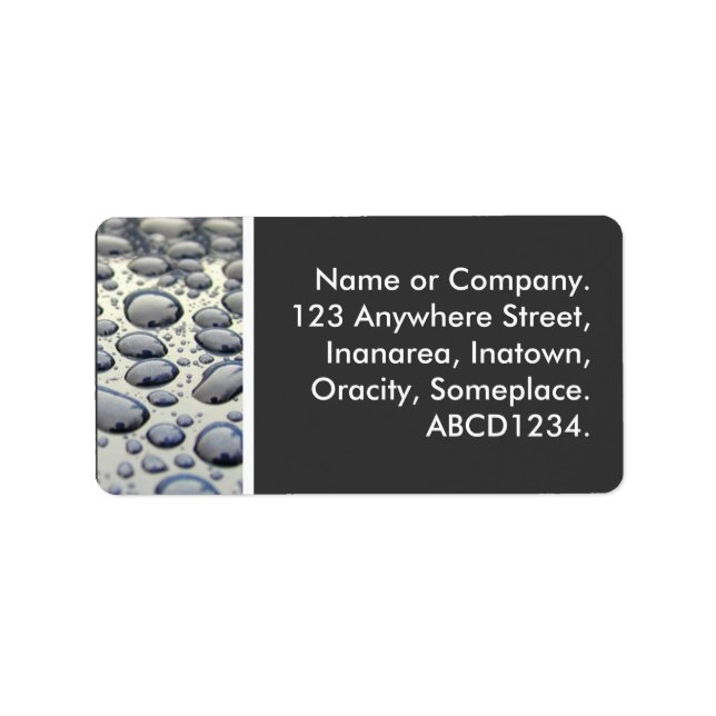 Etiqueta Carro Hood (Frente)