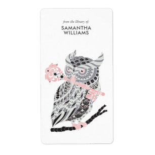 Etiqueta Carroçaria Excelente rosa