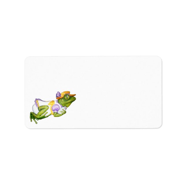 Etiqueta Carrossel Animal Photo Paper Stationery (Frente)