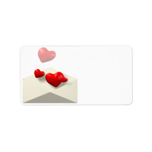 Etiqueta Carta de amor