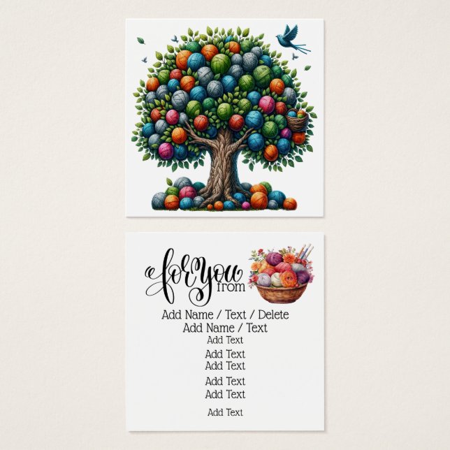 Etiqueta/cartão de visita e empresa (Frente & Verso)