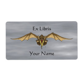 Etiqueta Cartaz de Dragonistas em Ravaging