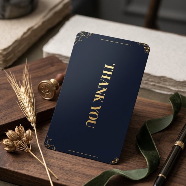 Etiqueta Cartões de Agradecimento  (Criador carregado)