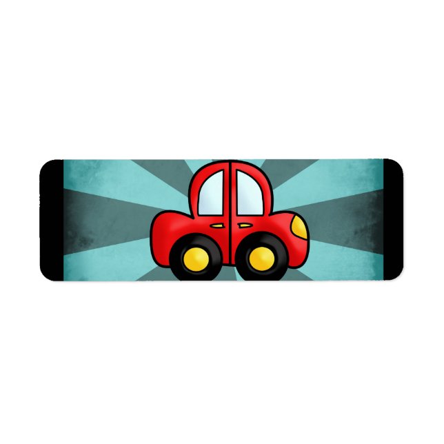 Etiqueta Cartoon (Frente)