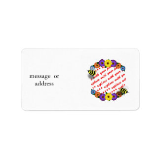 Etiqueta Cartoon Honey Beers Meeting Photo Frame