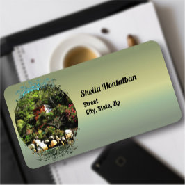 Etiqueta Casa Bahia Bonita 0759 Endereço