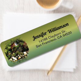 Etiqueta Casa Bahia Bonita 0759 Endereço