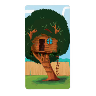 Etiqueta Casa de árvore