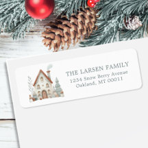 Casa de Natal Whimsic, Algodão de inverno