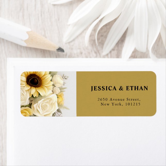 Etiqueta Casamento Botânico Floral de Eucalyptus selvagem m (Insitu)