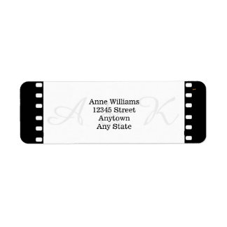 Etiqueta Casamento Com Um Tema De Filme
